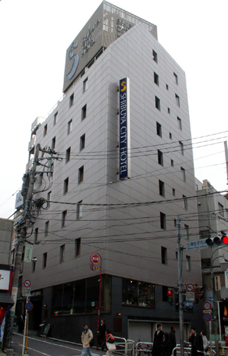 渋谷シティホテルの外観