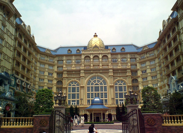 東京ディズニーランドホテル(2008/7)