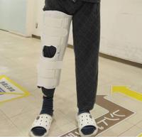 膝関節固定装具