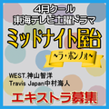 ミッドナイト屋台～ラ・ボンノォ～エキストラ募集