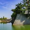 福井城のお堀(フリー素材より)