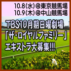 TBS10月期日曜劇場「ザ・ロイヤルファミリー」エキストラ大募集＠府中市、船橋市