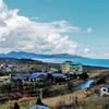 京丹後の田舎の風景(フリー素材より)