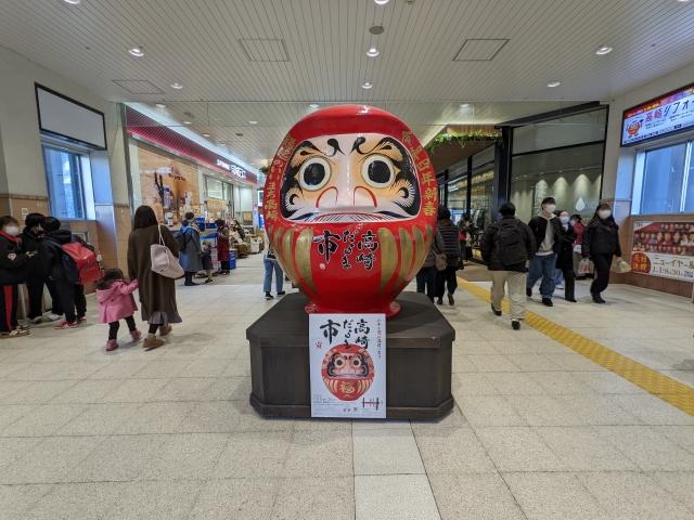 高崎駅[フリー素材より]