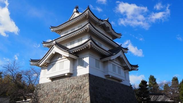 忍城(行田市)(フリー素材より)