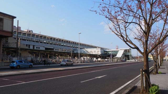 JR小山駅(フリー素材)