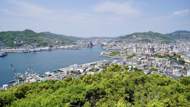 長崎の風景(フリー素材より)