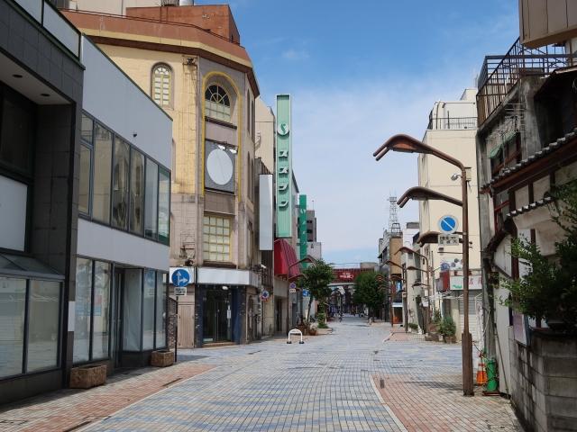 (イメージ画像)前橋市の繁華街[フリー素材より]