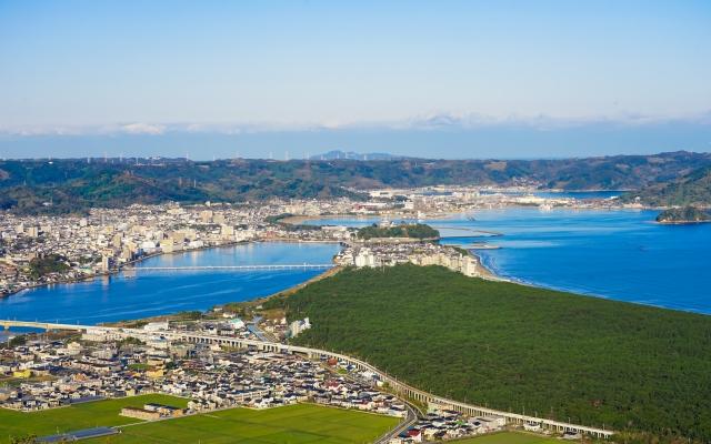 佐賀県唐津市(フリー素材より)