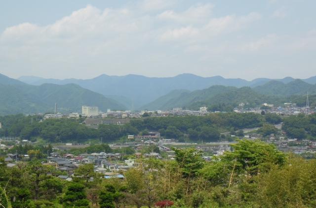 上野原市(フリー素材より)