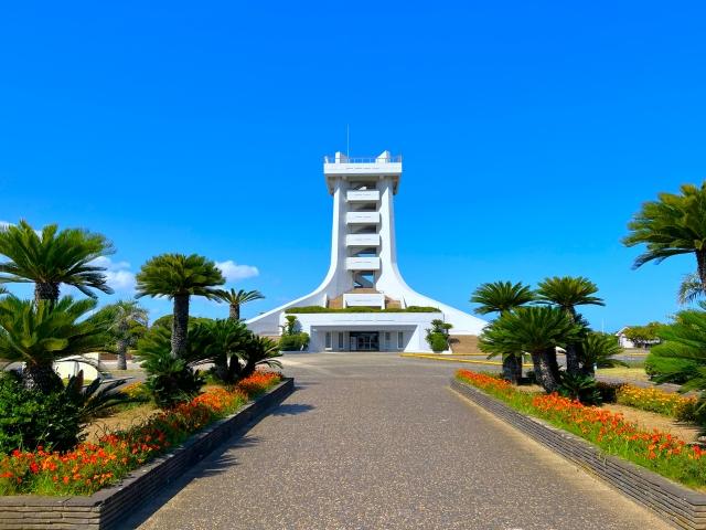 千葉県山武市 蓮沼海浜公園(フリー素材より)