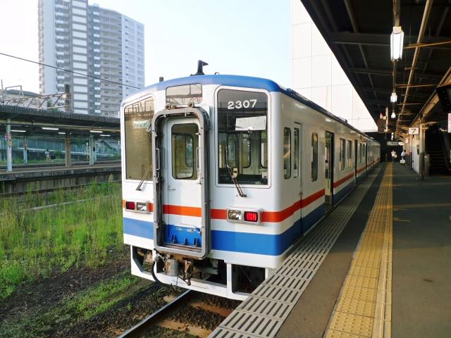 関東鉄道取手駅(フリー素材より)