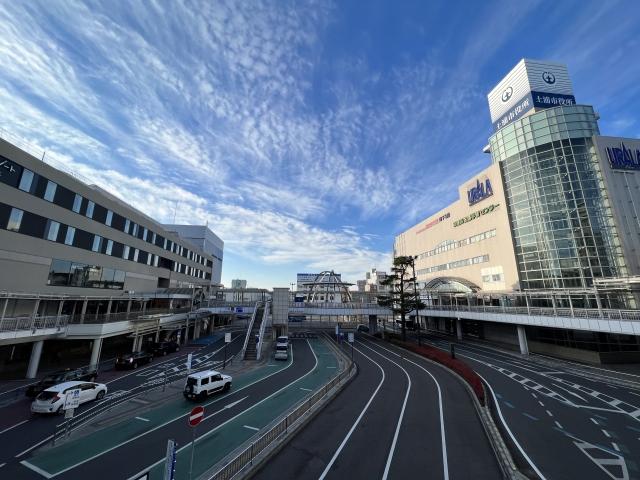 土浦駅(フリー素材より)