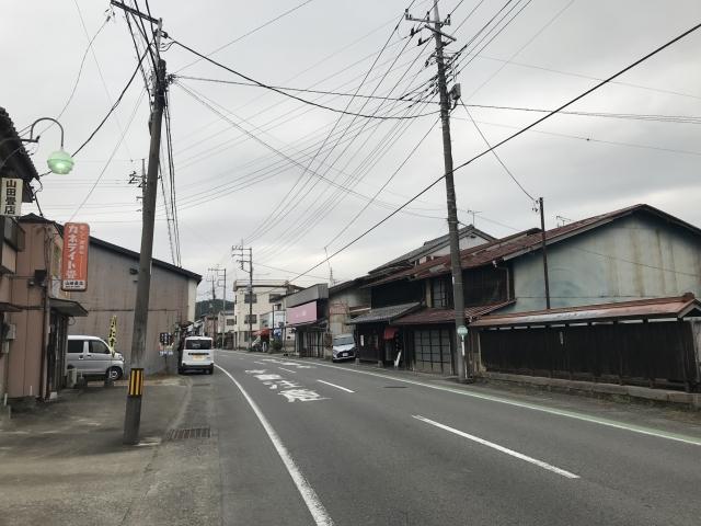 (イメージ画像)安中市街[フリー素材より]
