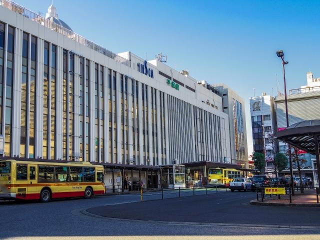 平塚駅北口(フリー素材より)