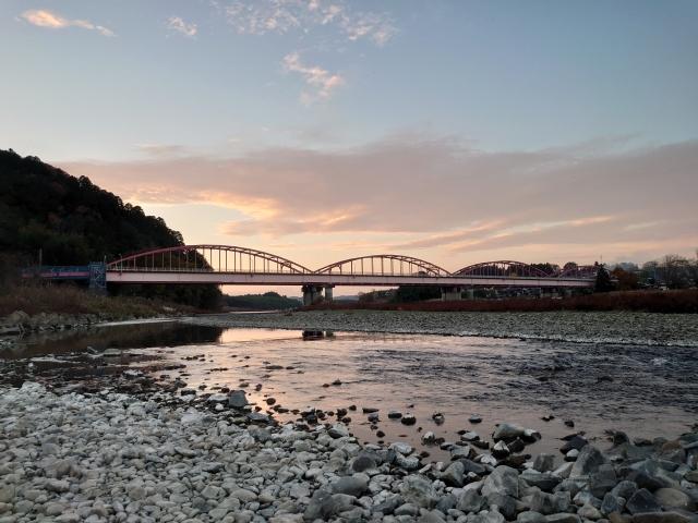茨城県・那珂川(フリー素材より)