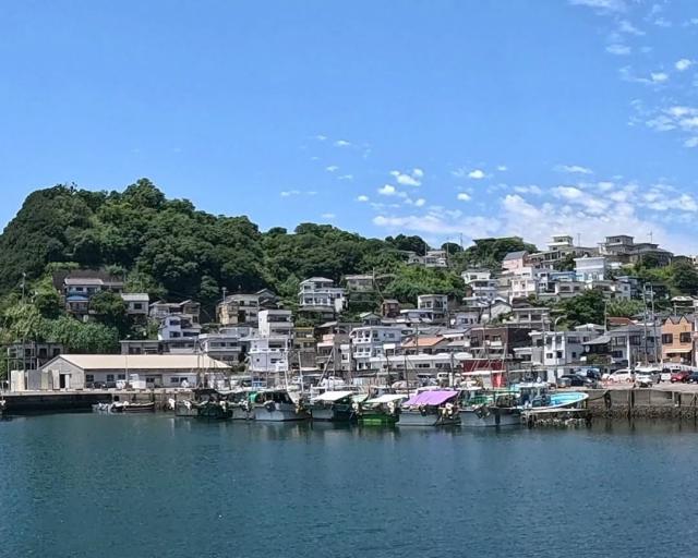 和歌山市・雑賀崎(フリー素材より)