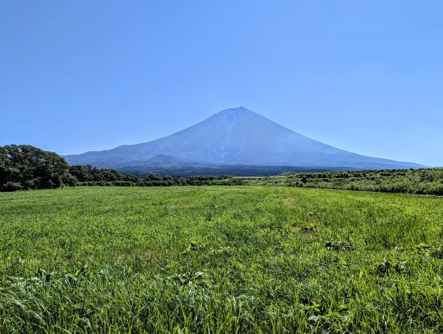 朝霧高原