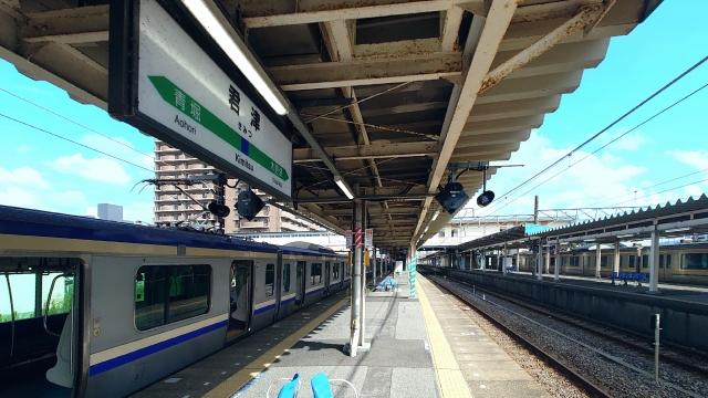 木更津駅(フリー素材より)