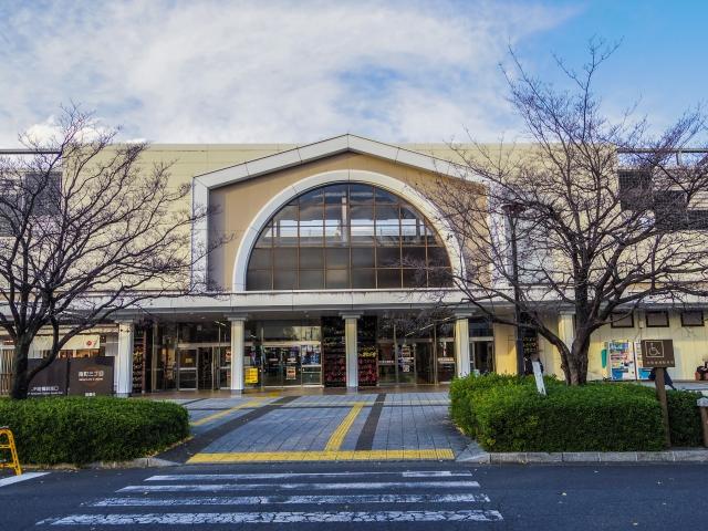(イメージ画像)前橋市の繁華街[フリー素材より]