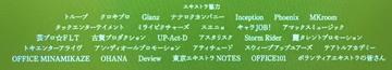 地獄に堕ちるわよ(1)より エキストラ協力クレジット
