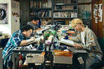 見上げてごらん 場面写真