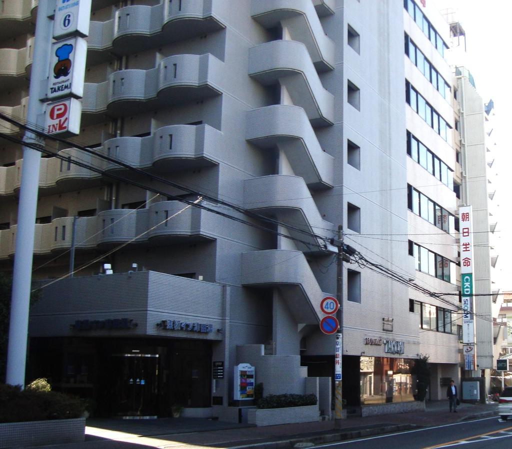 東横イン津田沼(→改称後「東横INN津田沼駅北口」)