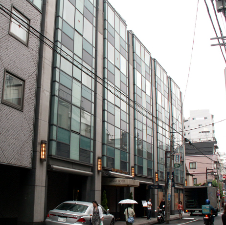 渋谷・アリマックスホテルの外観