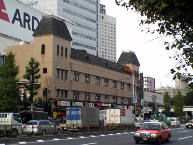 京品ホテル外観(2007/11)