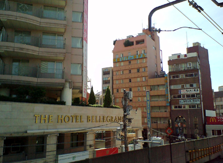 ザ・ホテルベルグランデと両国リバーホテル