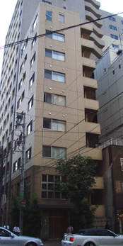 銀座「吉水」建物全景(2009/9)