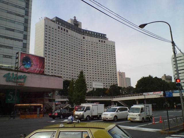 ホテルパシフィック東京(2007/11)
