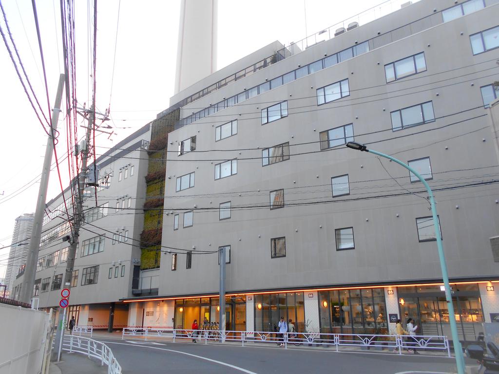 旧・マスタードホテル渋谷(SHIBUYA BRIDGE)