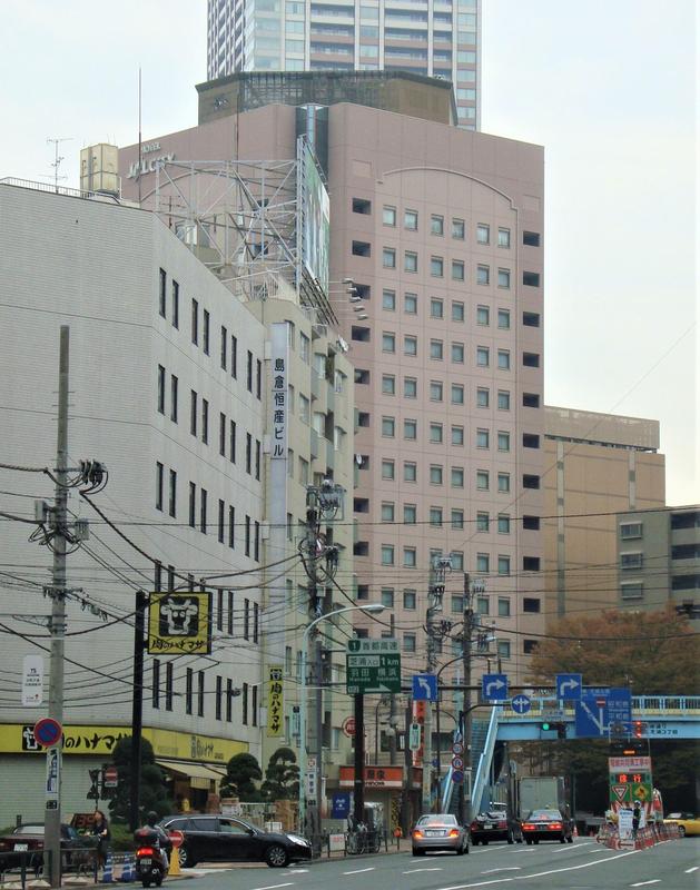 ホテルJALシティ田町東京(2011撮影)
