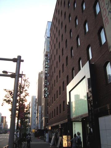 旧・ホテル日本橋ヴィラ