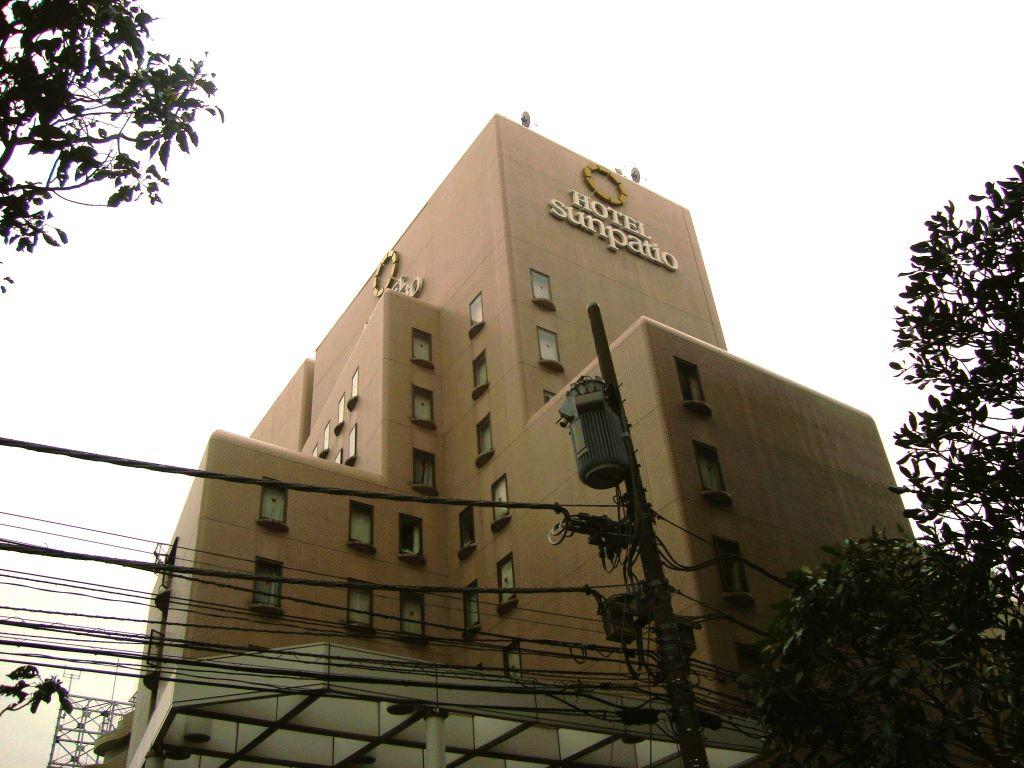 旧・ホテルサンパティオ(→スマイルホテル東京西葛西)
